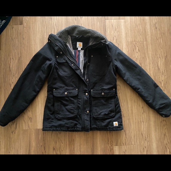 Carhartt Weathered Duck Wesley Coat 